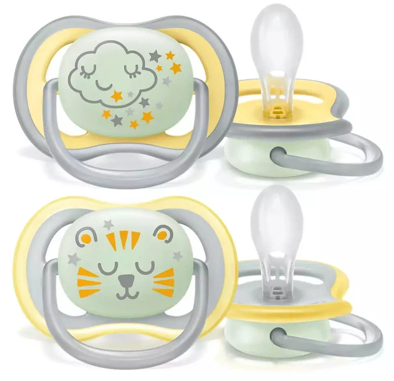 Phillips Avent Ciuccio Ultra Air 18M+ Colore Neutro 2 Pezzi