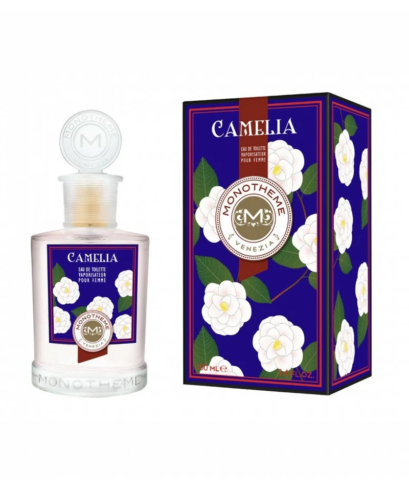 Monotheme Camelia Eau de Toilette Pour Femme 100ml