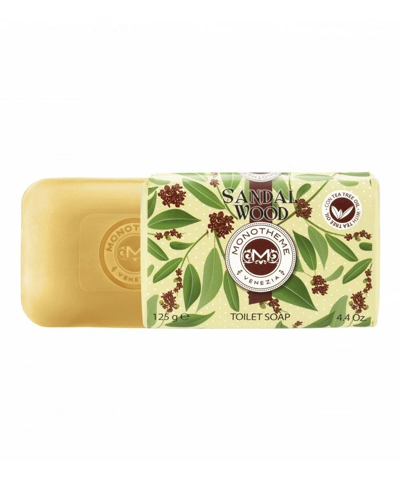 Monotheme Toilet Soap Sandalwood 125g