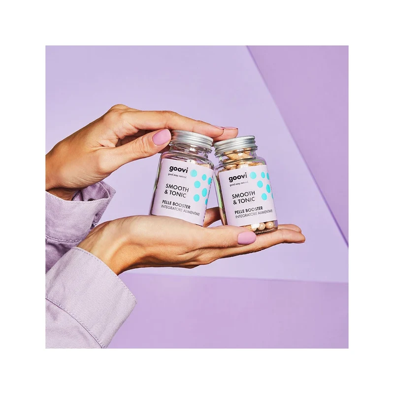 Goovi Integratore Pelle Booster 60 Capsule