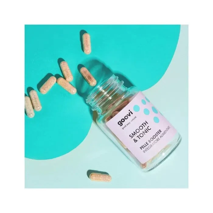 Goovi Integratore Pelle Booster 60 Capsule