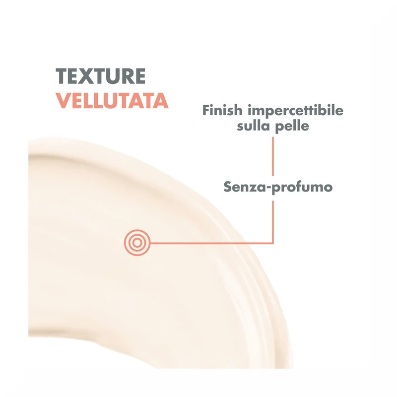 Avène Crema Senza Profumo SPF 50+ Solare Viso 50ml Protezione