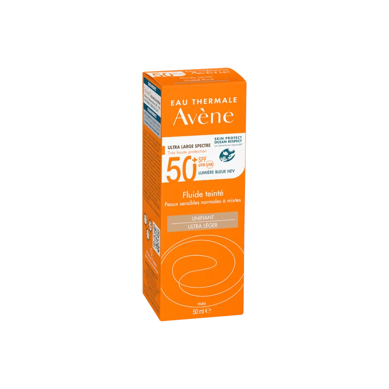 Avène Fluido Colorato SPF 50+ Solare Viso 50ml