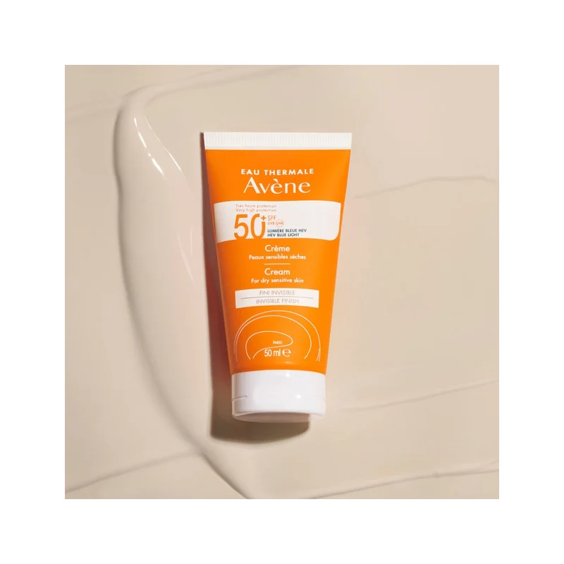 Avène Crema SPF 50+ Solare Viso 50ml