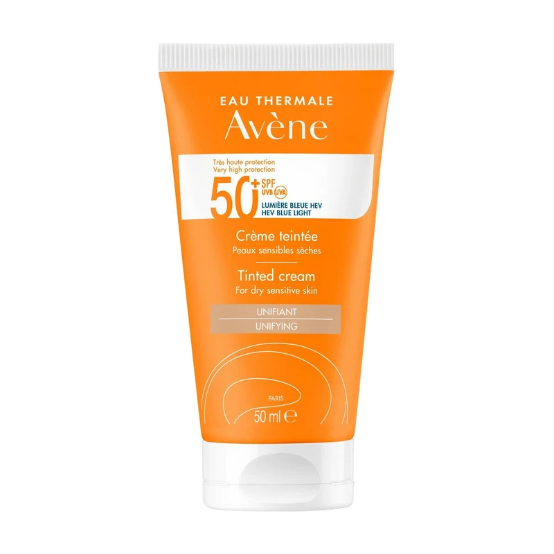 Avène Crema Colorata SPF 50+ Solare Viso 50ml
