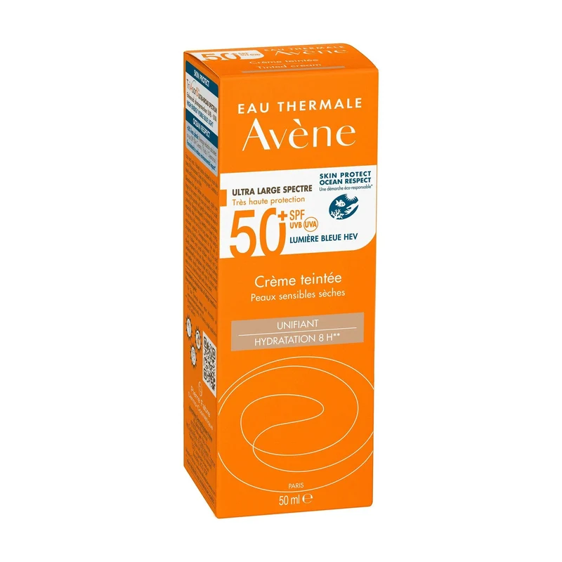 Avène Crema Colorata SPF 50+ Solare Viso 50ml