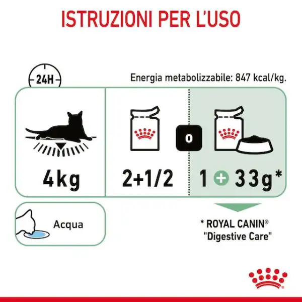 Royal Canin Digest Care in Salsa