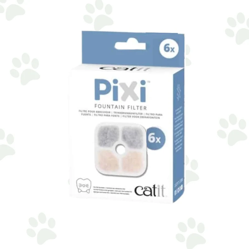 Catit - Filtri di ricambio per fontana Pixi