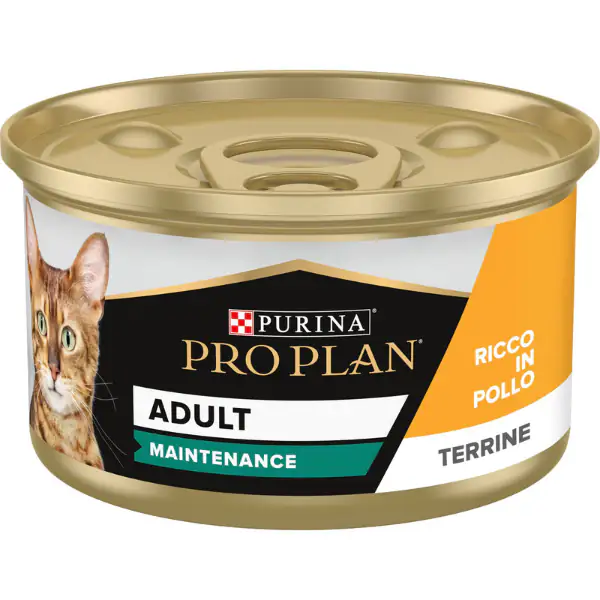 Purina Pro Plan Adult Maintenance Umido Gatti Terrine Pollo 85 g