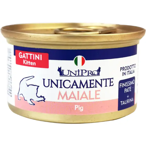 Unipro Unicamente Cat Kitten 85 gr