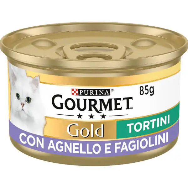Purina Gourmet Gold Tortini Umido Gatto 85g