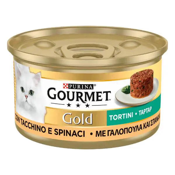 Purina Gourmet Gold Tortini Umido Gatto 85g