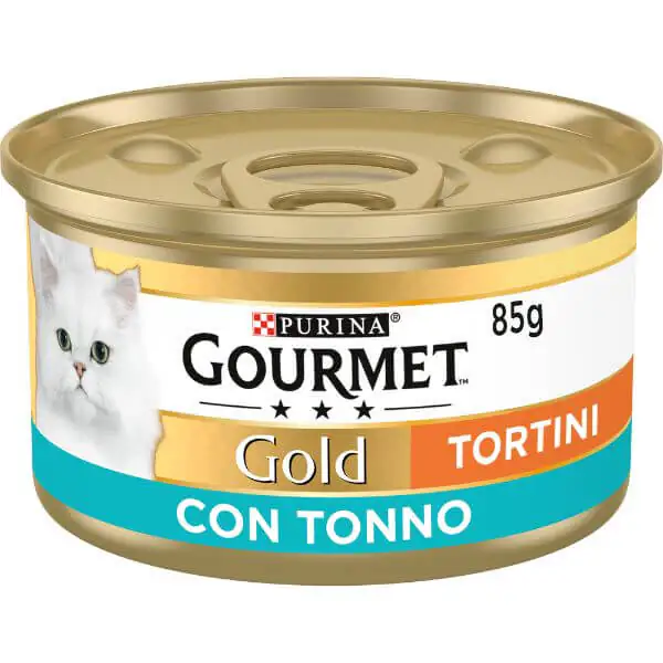 Purina Gourmet Gold Tortini Umido Gatto 85g