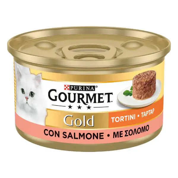 Purina Gourmet Gold Tortini Umido Gatto 85g