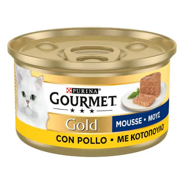 Purina Gourmet Gold Mousse Umido Gatto 85 gr
