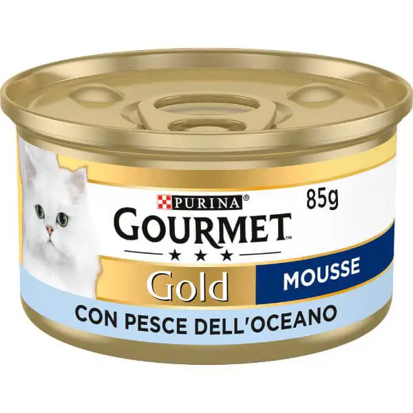 Purina Gourmet Gold Mousse Umido Gatto 85 gr