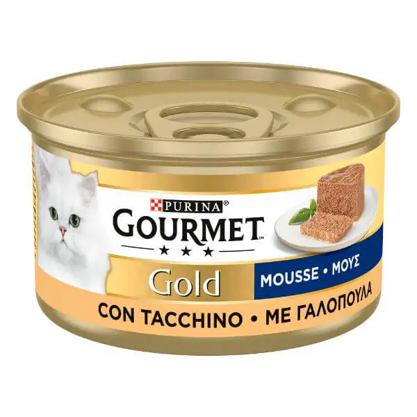 Purina Gourmet Gold Mousse Umido Gatto 85 gr