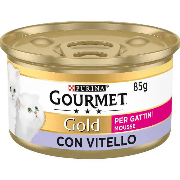 Purina Gourmet Gold Mousse Umido Gatto 85 gr
