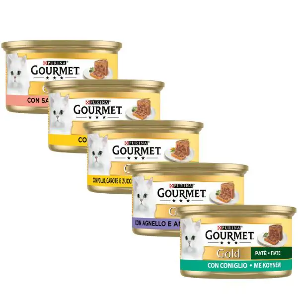 Purina Gourmet Gold Patè Umido Gatto 85 gr