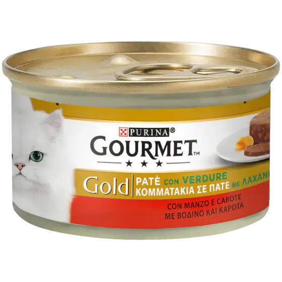 Purina Gourmet Gold Patè Umido Gatto 85 gr