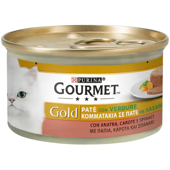 Purina Gourmet Gold Patè Umido Gatto 85 gr