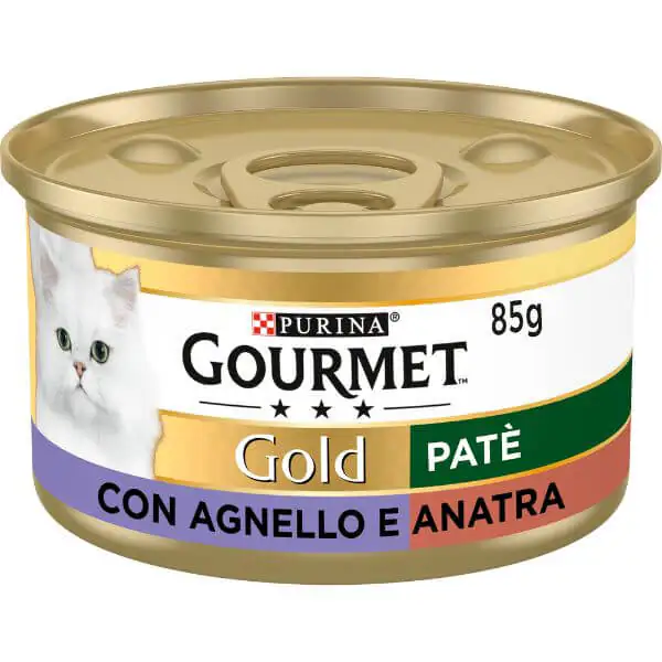 Purina Gourmet Gold Patè Umido Gatto 85 gr