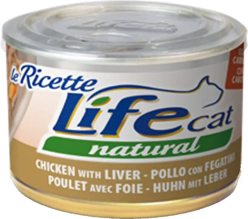 Life Cat Natural Le Ricette 150 gr