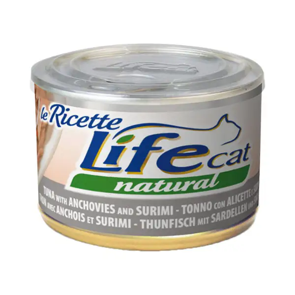 Life Cat Natural Le Ricette 150 gr