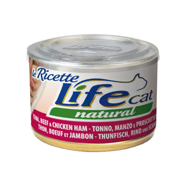 Life Cat Natural Le Ricette 150 gr