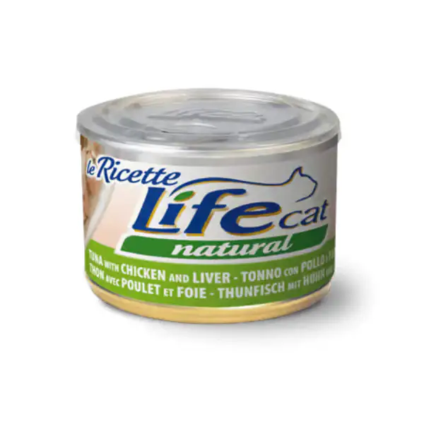 Life Cat Natural Le Ricette 150 gr