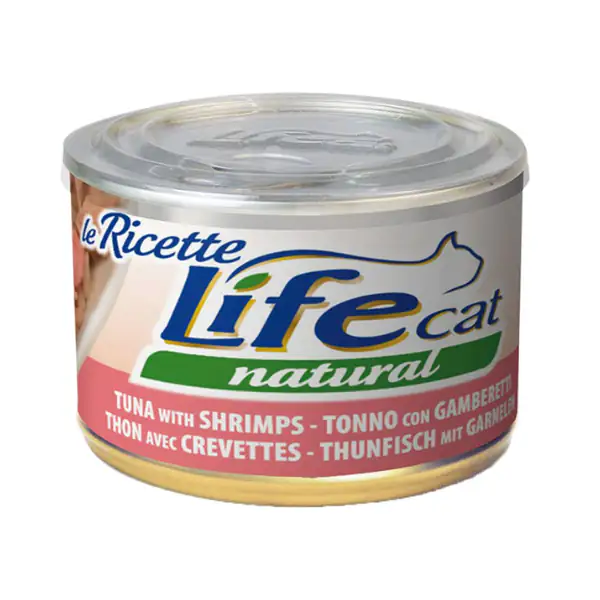 Life Cat Natural Le Ricette 150 gr