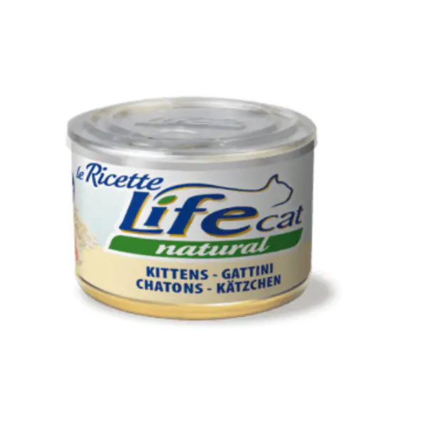 Life Cat Natural Le Ricette 150 gr