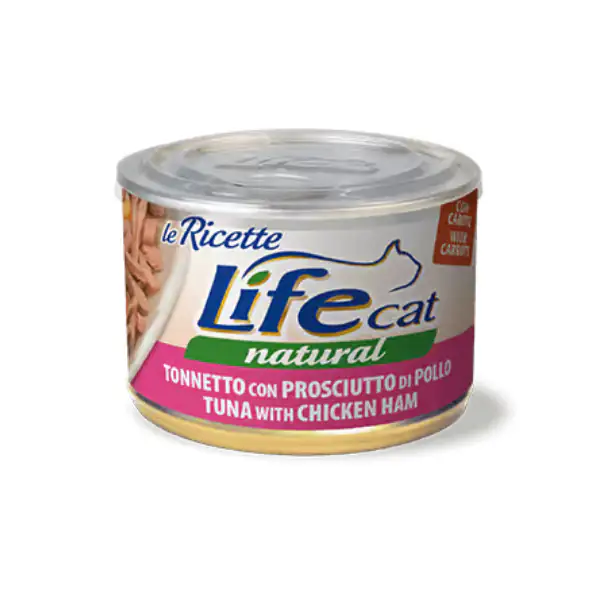Life Cat Natural Le Ricette 150 gr