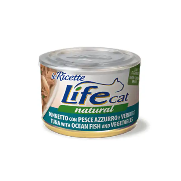 Life Cat Natural Le Ricette 150 gr
