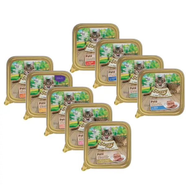 Stuzzy Cat Patè cotto al vapore per Gatti 100 gr