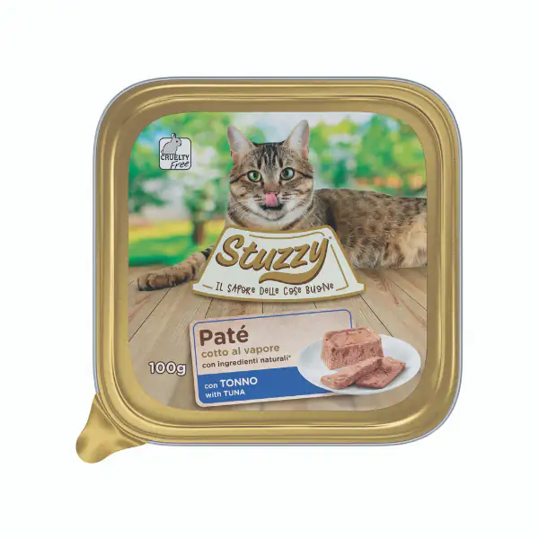 Stuzzy Cat Patè cotto al vapore per Gatti 100 gr