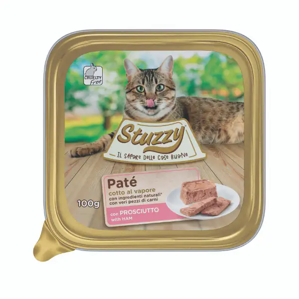 Stuzzy Cat Patè cotto al vapore per Gatti 100 gr
