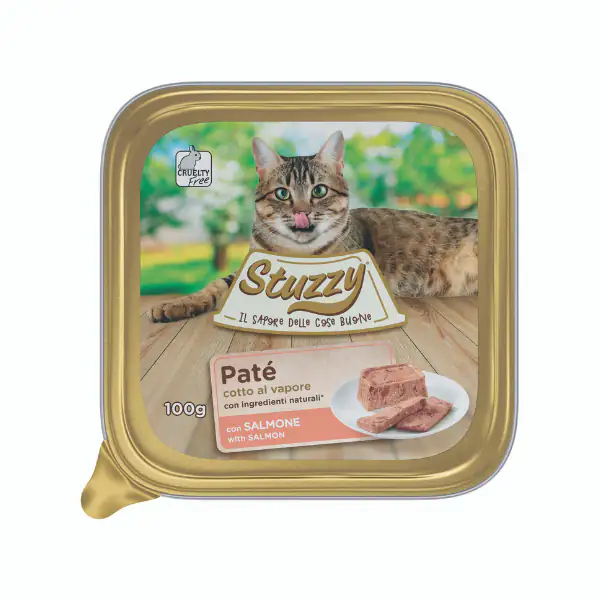 Stuzzy Cat Patè cotto al vapore per Gatti 100 gr