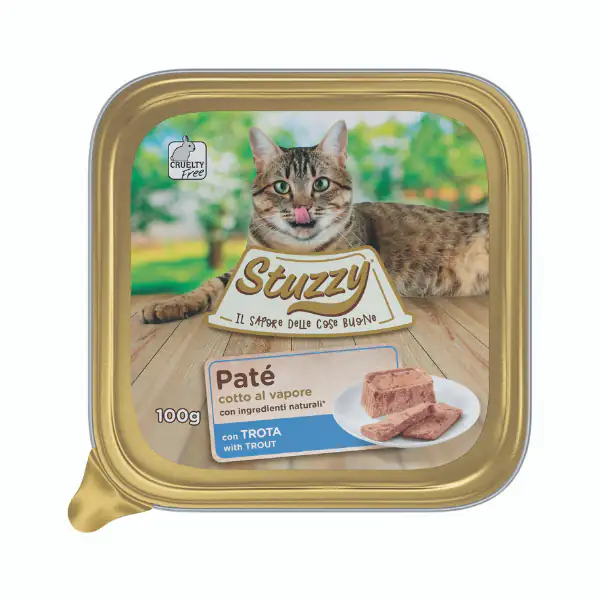 Stuzzy Cat Patè cotto al vapore per Gatti 100 gr