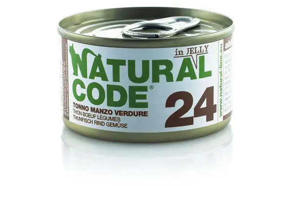 Natural Code acqua di cottura in Jelly 85 gr