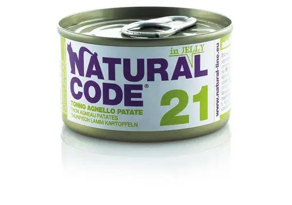 Natural Code acqua di cottura in Jelly 85 gr
