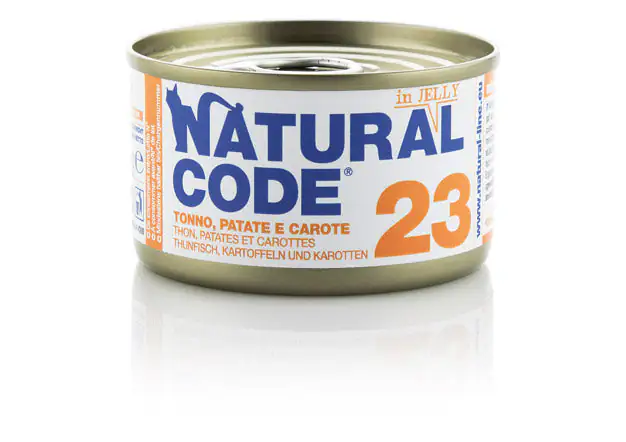 Natural Code acqua di cottura in Jelly 85 gr