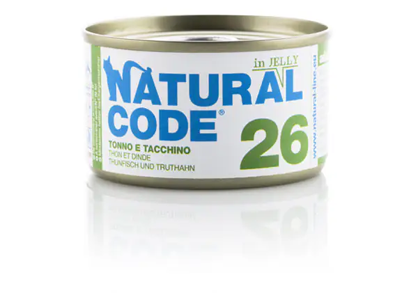 Natural Code acqua di cottura in Jelly 85 gr
