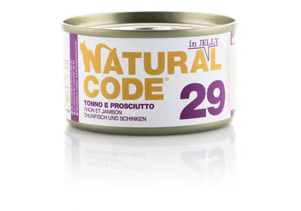 Natural Code acqua di cottura in Jelly 85 gr
