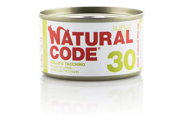 Natural Code acqua di cottura in Jelly 85 gr