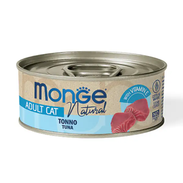 Monge Natural Adult cottura al vapore 80 gr
