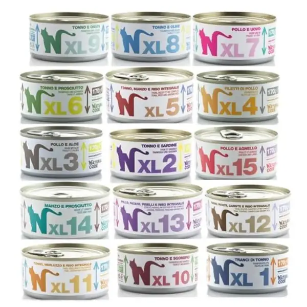 Natural Code XL 170 gr
