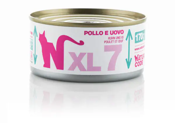 Natural Code XL 170 gr