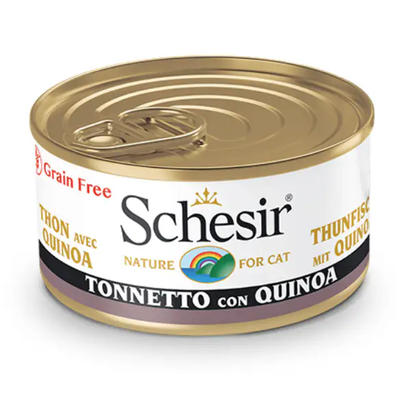 Schesir Cat Soft Adult filetti in gelatina alimento completo lattina 85 gr