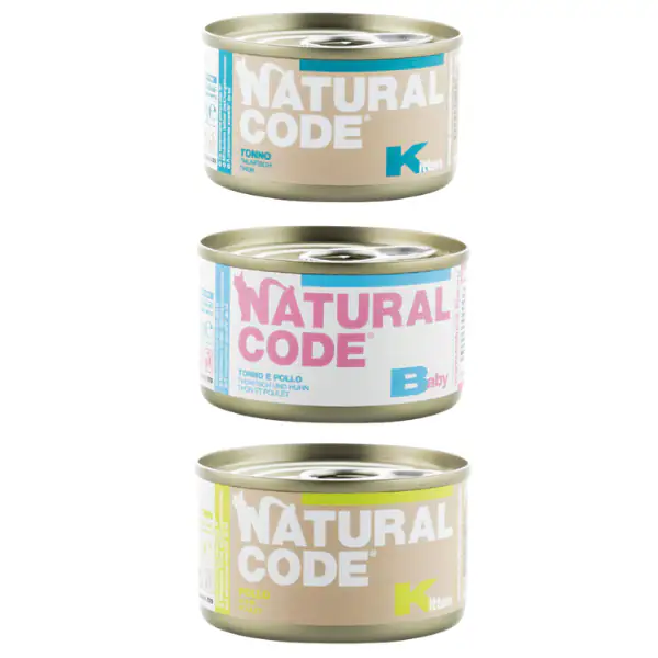 Natural Code Kitten 85 gr